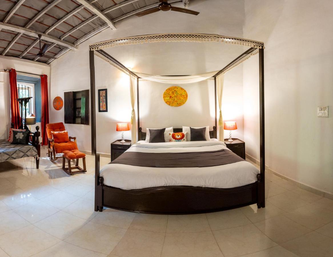 Casa Do Leao A 150 Year Old Portuguese Home Nerul  Екстериор снимка
