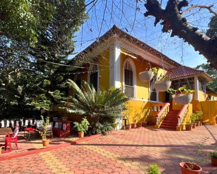 Casa Do Leao A 150 Year Old Portuguese Home Nerul  Екстериор снимка